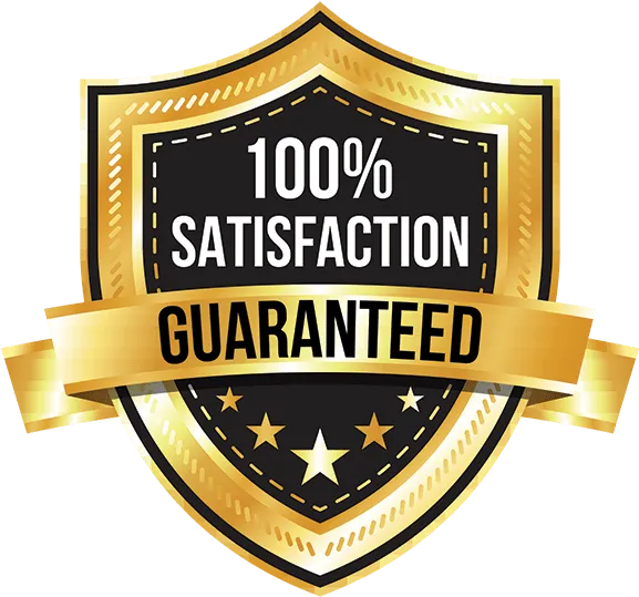 KlaroNail 60-Day Money-Back Satisfaction Guarantee Badge
